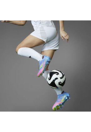 Adidas Performance Guayos Adidas Unisex F50 + Terreno Firme- Azul-Multicolor Guayos