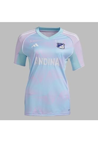 Camiseta Adidas Mujer Visitante De Millonarios FC 26 - Azul adidas Performance