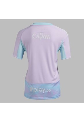 Camiseta Adidas Mujer Visitante De Millonarios FC 26 - Azul