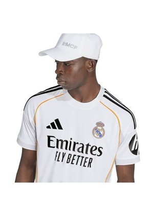 Adidas Performance Camiseta Adidas Hombre Local Real Madrid 25/26 Authentic Fanatic - Blanco Camiseta