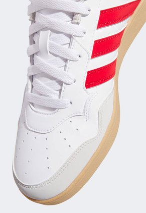 Tenis adidas Sportswear Hoops 4.0 Rojo