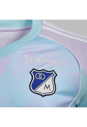 Camiseta Adidas Hombre Visitante De Millonarios FC 26 - Azul