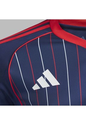 Camiseta Adidas Hombre Visitante Junior 26 - Morado