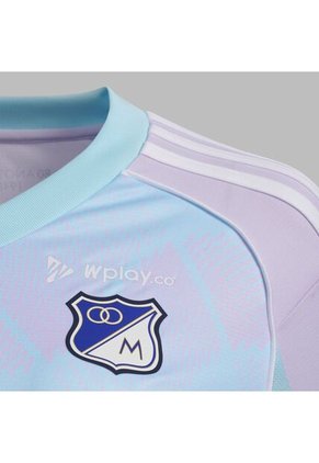 Camiseta Adidas Mujer Visitante De Millonarios FC 26 - Azul