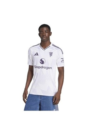Adidas Performance Camiseta Adidas Hombre Visitante De Manchester United 25/26 - Blanco - Negro Camiseta