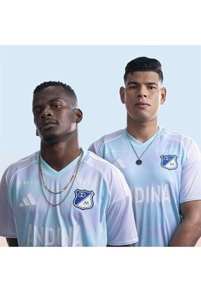 Camiseta Adidas Hombre Visitante De Millonarios FC 26 - Azul