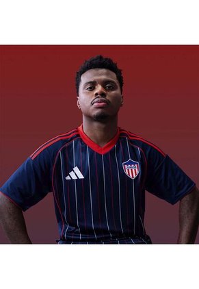 Camiseta Adidas Hombre Visitante Junior 26 - Morado