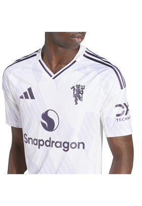 Adidas Performance Camiseta Adidas Hombre Visitante De Manchester United 25/26 - Blanco - Negro Camiseta