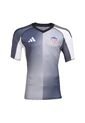 Adidas Performance Camiseta Adidas Hombre Visitante Junior FC 2025 - Gris - Blanco Camiseta de adidas Performance