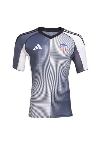 Adidas Performance Camiseta Adidas Hombre Visitante Junior FC 2025 - Gris - Blanco Camiseta adidas Performance