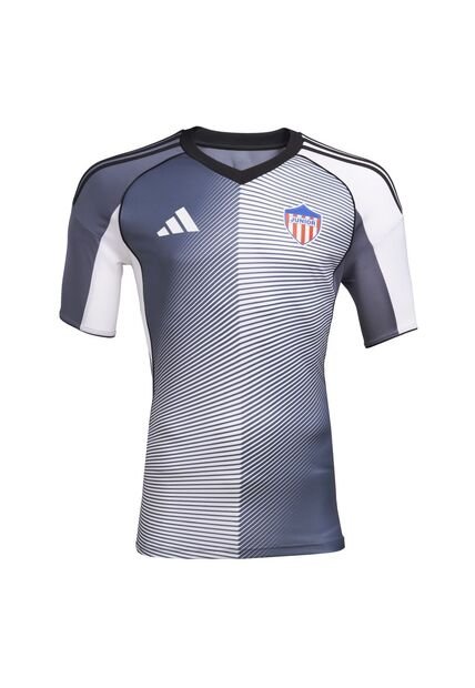 Adidas Performance Camiseta Adidas Hombre Visitante Junior FC 2025 - Gris - Blanco Camiseta