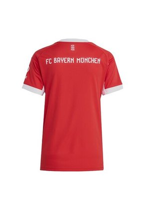 Adidas Performance Camiseta Adidas Mujer Local FC Bayern 25/26 - Rojo - Blanco Camiseta