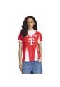 Adidas Performance Camiseta Adidas Mujer Local FC Bayern 25/26 - Rojo - Blanco Camiseta de adidas Performance