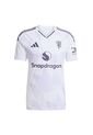 Adidas Performance Camiseta Adidas Hombre Visitante De Manchester United 25/26 - Blanco - Negro Camiseta de adidas Performance