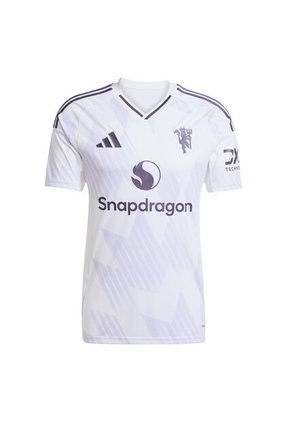 Adidas Performance Camiseta Adidas Hombre Visitante De Manchester United 25/26 - Blanco - Negro Camiseta