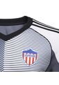Adidas Performance Camiseta Adidas Hombre Visitante Junior FC 2025 - Gris - Blanco Camiseta de adidas Performance