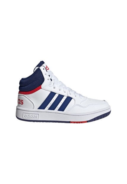 TENIS ADIDAS UNISEXO GZ9647 HOOPS MID 3.0