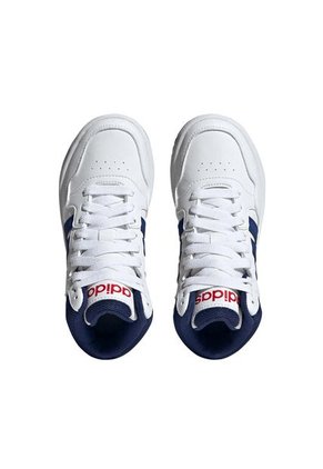 TENIS ADIDAS UNISEXO GZ9647 HOOPS MID 3.0