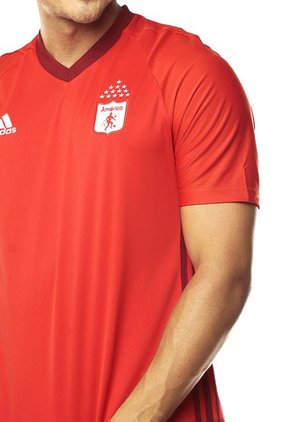 Camiseta América de Cali Jr Roja adidas Performance America H Jsy