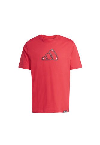 CAMISETA MTS TRACK T ADIDAS adidas Performance