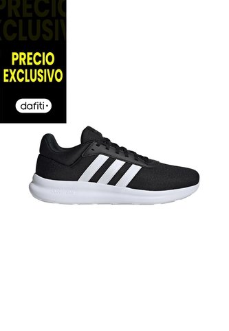 Tenis Negro Adidas Lite Racer 4.0 adidas Performance