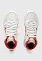 Tenis adidas Sportswear Hoops 3.0 Mid Blanco de adidas Performance