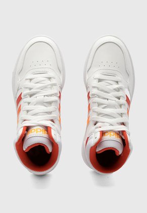 Tenis adidas Sportswear Hoops 3.0 Mid Blanco