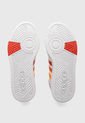 Tenis adidas Sportswear Hoops 3.0 Mid Blanco de adidas Performance