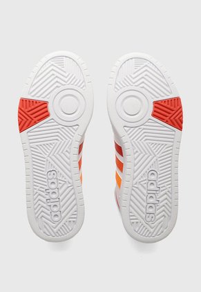 Tenis adidas Sportswear Hoops 3.0 Mid Blanco