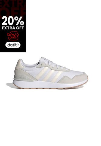 TENIS ADIDAS MUJER JR6627 RUN 60S 4.0 Talla 6.5 adidas Performance