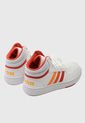 Tenis adidas Sportswear Hoops 3.0 Mid Blanco de adidas Performance