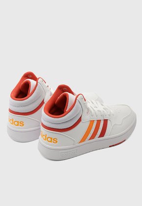 Tenis adidas Sportswear Hoops 3.0 Mid Blanco