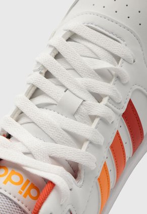 Tenis adidas Sportswear Hoops 3.0 Mid Blanco