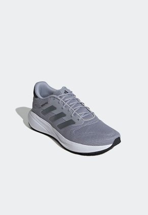 Tenis Running Gris-Plateado-Blanco adidas Performance Response Runner U