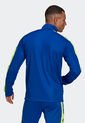 Chaqueta Azul-Verde  adidas Performance Entrenamiento Squadra 21 de adidas Performance