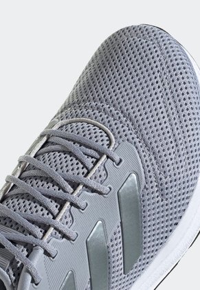 Tenis Running Gris-Plateado-Blanco adidas Performance Response Runner U