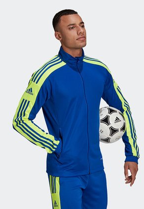 Chaqueta Azul-Verde  adidas Performance Entrenamiento Squadra 21
