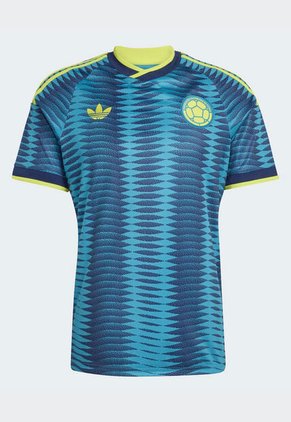 Camiseta Selección Colombia adidas Originals visitante 26 Azul