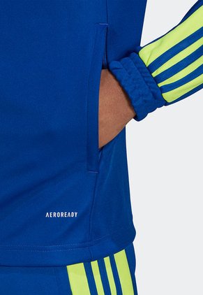 Chaqueta Azul-Verde  adidas Performance Entrenamiento Squadra 21