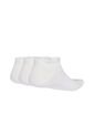 MEDIAS TALONERA T ESS LOW 3P ADIDAS de adidas Performance