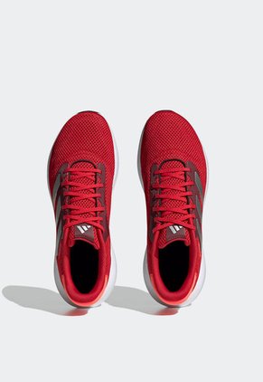 Tenis Running Rojo-Blanco-Plateado adidas Performance Response Runner