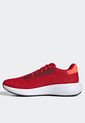 Tenis Running Rojo-Blanco-Plateado adidas Performance Response Runner de adidas Performance