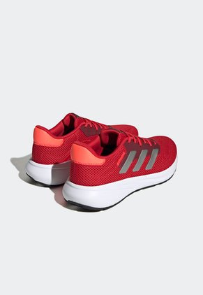 Tenis Running Rojo-Blanco-Plateado adidas Performance Response Runner