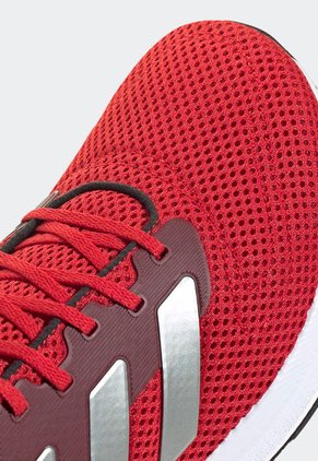 Tenis Running Rojo-Blanco-Plateado adidas Performance Response Runner