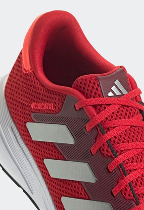 Tenis Running Rojo-Blanco-Plateado adidas Performance Response Runner