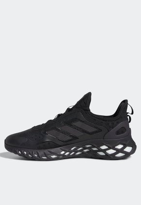 Tenis Running Negro-Blanco adidas Performance Web Boost
