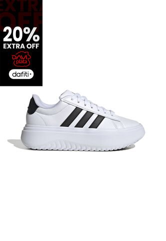 TENIS ADIDAS MUJER IE1092 GRAND COURT P Talla 6.5 adidas Performance