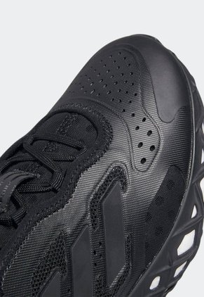 Tenis Running Negro-Blanco adidas Performance Web Boost