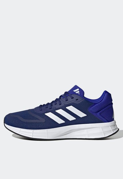 Tenis Running Azul Royal-Blanco-Negro adidas Performance Duramo 10