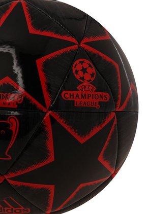 Balón De Fútbol Negro-Rojo adidas Performance Finale M